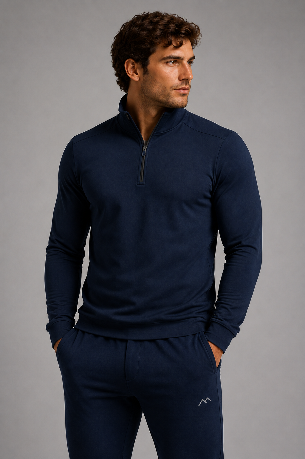 Men's Quarter Zip